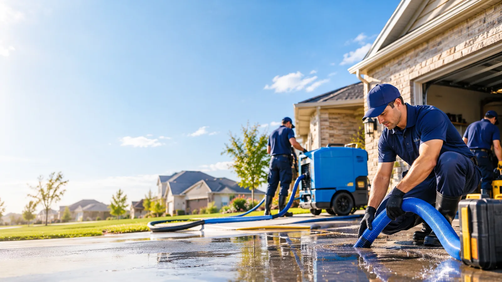 Sewage Backup Cleanup in Fort Laramie, WY near me